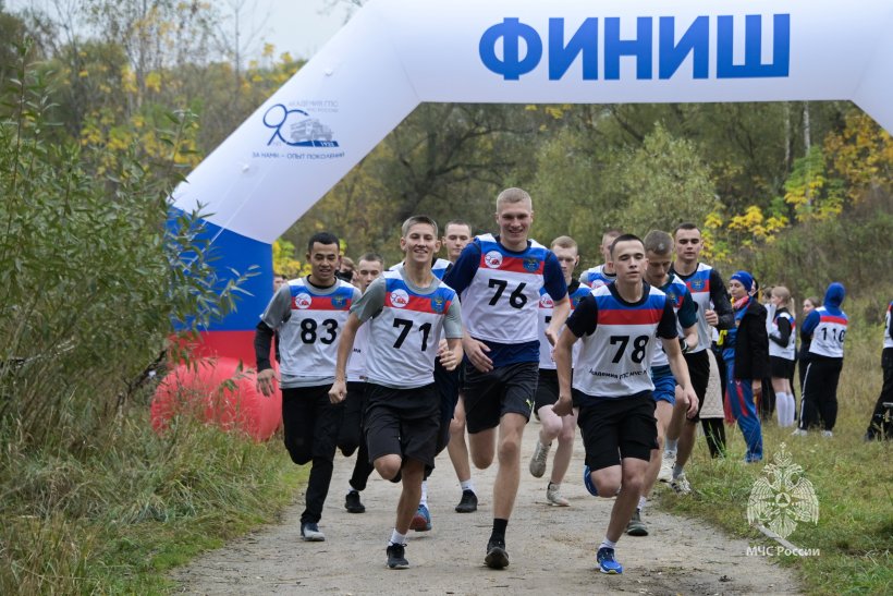 Подведены итоги Спартакиады Академии по легкой атлетике